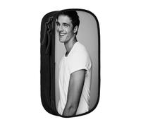 YINGD Jacob Elordi (35) Pencilcase Large Capacity Pencil Case Double Zipper Stationery Bag with Compartments for Boy Girl-YAS913