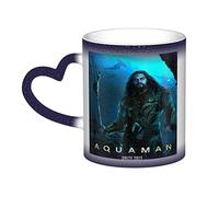 YINGD Jason Mug Momoa A Nice Funny Humor Ceramic 12oz Magic Color Changing Coffee Mug Cup Blue