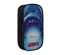 YINGD Jaws Pencil Box Multipurpose Pencil Case Cute Pouch Holder Box Game Pen Pouch Bag Organize for Home Office