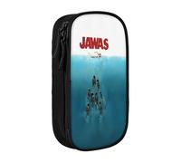 YINGD Jaws Pencil Box Multipurpose Pencil Case Cute Pouch Holder Box Game Pen Pouch Bag Organize for Home Office