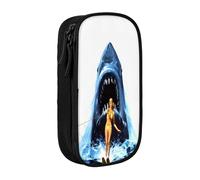 YINGD Jaws Pencil Box Multipurpose Pencil Case Cute Pouch Holder Box Game Pen Pouch Bag Organize for Home Office