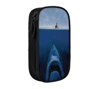 YINGD Jaws Pencil Box Multipurpose Pencil Case Cute Pouch Holder Box Game Pen Pouch Bag Organize for Home Office