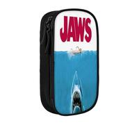 YINGD Jaws Pencil Box Multipurpose Pencil Case Cute Pouch Holder Box Game Pen Pouch Bag Organize for Home Office