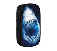YINGD Jaws Pencil Box Multipurpose Pencil Case Cute Pouch Holder Box Game Pen Pouch Bag Organize for Home Office