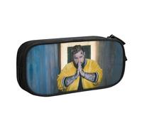 YINGD Jelly Roll Pencil Case, Multipurpose Pencase,Large Capacity Durable Pencil Pouch Storage Pen Bag Organizer Stationery