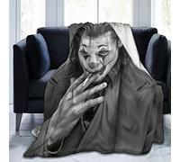 YINGD Joaquin actor Phoenix Fleece Blanket Ultra Soft Throw Blanket Comfort Light Weight Bedding for Sofa All Seasons