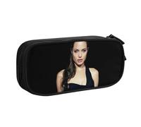 YINGD Johnny Hallyday French Singer Pencil Case Fashion Bag Kids Students School Gift Pencilcases