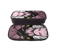 YINGD JoJo's Bizarre Adventure (3) Large Capacity Pencil case Anime Makeup Pouch Multi-Functional for Boys Girls Children Office Workers Gift h40