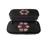 YINGD JoJo's Bizarre Adventure (6) Large Capacity Pencil case Anime Makeup Pouch Multi-Functional for Boys Girls Children Gift h39