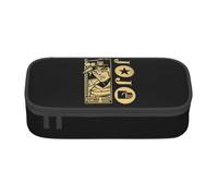 YINGD JoJo's Bizarre Adventure Jotaro Kujo 笔盙 笔盛 Large Capacity 笔电子 Stationery Box 笔盱 Cute Elementary School Students Junior High School Students High School Junior High Schoo