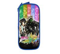 YINGD JoJo's Bizarre Adventure Large Pencil Case, Durable Pencil Pouch with Big Capacity, Portable Stationery Bag Student Office Supplies Girls Boys Kids