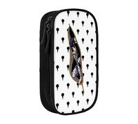 YINGD JoJo's Bizarre Adventure Pencil Case Large Capacity Pencil Holder Stationery Case Pen Bags Cute Boys Girls Kids Celebration Pink T76