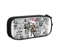 YINGD JoJo's Bizarre Adventure Pencil Case, Multipurpose Pencase,Large Capacity Durable Pencil Pouch Storage Pen Bag Organizer Stationery-pencilcase