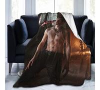 YINGD Joseph Morgan Blanket Lamb Niklaus Mikaelson Blanket D Print Plush Blanket Bedding Decor Blanket for Living Room Bedroom Dorm Decor