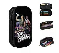 YINGD Julie The Phantoms Boys Pencil Cases Big Capacity Organizer Pen Box Storage Pouch for Boys Girls Students Stationery School