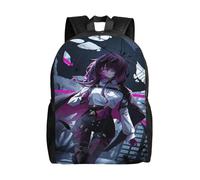 YINGD Kafka Honkai Star Rail Backpack Cute Anime Large Capacity Multifunction Backpacks Lightweight Sports Travel Laptop Bag