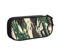 YINGD Kawaii Loopy Cartoon Pencil Case Double Layer Kids School Supplies Little Beaver Pen Case Perfect Gifts