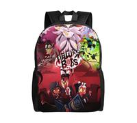 YINGD Kids Helluva Boss Backpacks School Bag Bookbag Casual Daypack Backpacks