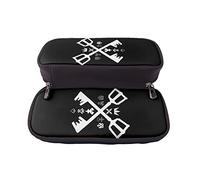 YINGD Kingdom Hearts (4) Large Capacity Pencil case Anime Makeup Pouch Multi-Functional for Boys Girls Children Gift pp158