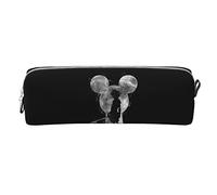 YINGD Kingdom Hearts Anime Pencil Case Cute Stationery Bag Large Capacity Lightweight Stationery Storage Pouch for Kids and High School Students Unisex
