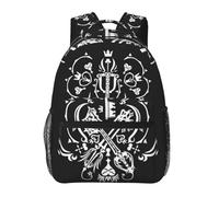 YINGD Kingdom Hearts Backpack School Children PackS Student PC Bags Large Capacity Multifunctional Travel Unisex