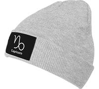 YINGD Knitted hat Capricorn Sign Warm Beanie Hat Winter Hat Unisex for Men Women