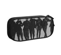 YINGD Kpop BTS0 Pencilcase Large Capacity Pencil Case Double Zipper