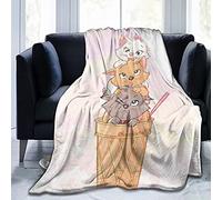 YINGD LaDy And The TraMp UltraSoft Micro Fleece Blanket Throw Blankets Lightweight Blanket Perfect For BedTravelSofaRoomWarm Winter Cozy Plush Throw Blankets For Adults Or Kids