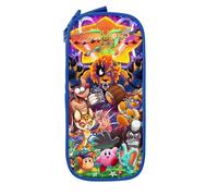 YINGD Large Capacity Pen Box Beavis and Butthead Merch Christmas Double Layer Pencilcase Women Bag Amazing Gift pjd617
