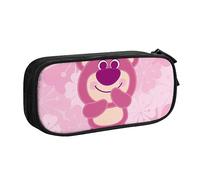 YINGD Large Capacity Pencil Case, Cute Bird Swan Animals Pattern Pencil Pouch 2 Compartments Pencil Bag