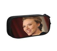 YINGD Large Pencil Case Bad Omens Death Metal Logo Office Rock Band Double Layer Pencil Box Girl