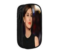 YINGD Large Pencil Case Spanish Legion School Supplies Spain Army Double Layer Pencil Case Girl Amazing Gift