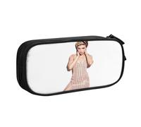 YINGD Large Pencil Pouch Murder Drones TV Series Merch Uzi Robot Double Layer Pencilcase Girl