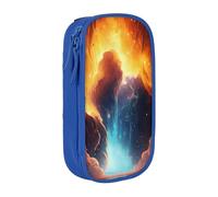 YINGD Large Storage Pencil Case, Mysterious Universe Pattern