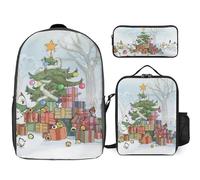 YINGD Le Grand méchant Renard et autres contes Backpack Academic Excellence Three Piece High Achievement Set