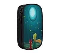 YINGD Le Petit Prince Pencil Case for Camping Essentials - Waterproof Oxford Fabric with Zipper for Matches, Pens, Maps