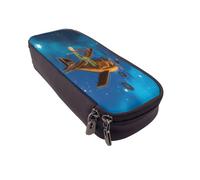 YINGD Le Petit Prince Pencil Case Waterproof Synthetic Leather Bag for Artists Writers & Professionals