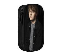 YINGD Lewis Capaldi Pencil Case Expandable Storage Bag - Adjustable Capacity for Art Supplies, Tech Gear, Toiletries