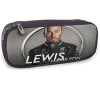 YINGD Lewis H-amilton Pencil Case Large Capacity Pencil Bag Pencil Pouch Holder Desk Organizer Stationery Case for School & Office Supplies bd