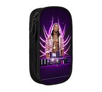 YINGD Lil Wayne Pencil Case, Multipurpose Pencase,Large Capacity Durable Pencil Pouch Storage Pen Bag Organizer Stationery