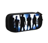 YINGD Linkin Park Pencilcase Large Capacity Pencil Case Double Zipper
