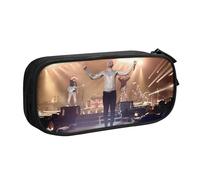 YINGD Linkin Park Pencilcase Large Capacity Pencil Case Double Zipper