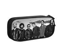 YINGD Linkin Park Pencilcase Large Capacity Pencil Case Double Zipper