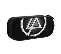 YINGD Linkin Park Pencilcase Large Capacity Pencil Case Double Zipper