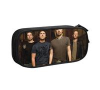 YINGD Linkin Park Pencilcase Large Capacity Pencil Case Double Zipper