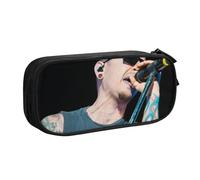 YINGD Linkin Park Pencilcase Large Capacity Pencil Case Double Zipper