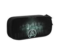 YINGD Linkin Park Pencilcase Large Capacity Pencil Case Double Zipper