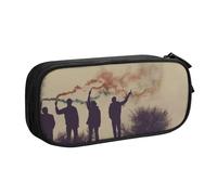 YINGD Linkin Park Pencilcase Large Capacity Pencil Case Double Zipper