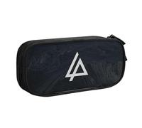 YINGD Linkin Park Pencilcase Large Capacity Pencil Case Double Zipper