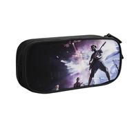 YINGD Linkin Park Pencilcase Large Capacity Pencil Case Double Zipper